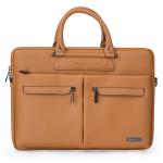 Vaku Luxos® Marcella 14 inch Laptop Bag Premium Laptop Messenger Bag For Men and Women