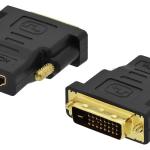 DVI to HDMI Connector
