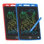 Vaku Luxos ® 8.5 Inch Rewritable LCD Writing Tablet Digital Slate Pad