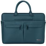 Vaku Luxos® Marcella 14 inch Laptop Bag Premium Laptop Messenger Bag For Men and Women