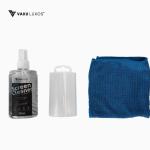 VAKU LUXOS® Professional 2in-1 HD Screen Cleaner Spray with Microfiber Cleaning Cloth for Camera, Lens, LCD, Binocular, Laptop, TV, Monitor, Smartphone, Tablet and More (300ML)
