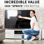 VAKU LUXOS® Professional 2in-1 HD Screen Cleaner Spray with Microfiber Cleaning Cloth for Camera, Lens, LCD, Binocular, Laptop, TV, Monitor, Smartphone, Tablet and More (300ML)