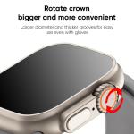 Vaku Luxos ® Advanced Bluetooth Calling SmartWatch