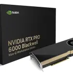 NVIDIA RTX PRO 6000 Blackwell Max-Q 96GB GDDR7 Workstation GPU