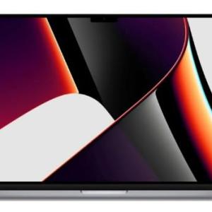 Apple MacBook Pro (16-inch, M1 Pro Chip, 10‑Core CPU, 16‑Core GPU, 16GB RAM, 512GB SSD) - Space Gray