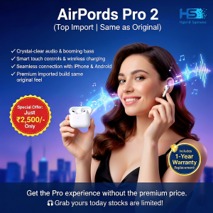 Apple AirPods Pro (2nd Generation) with MagSafe Case (USB‑C) ​​​​​​​(White)