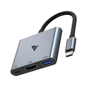 Vaku Luxos ® OMNITRIX 3-IN-1 USB HUB Multiport Adapter 4K HDMI USB 3.0/2.0 Ports