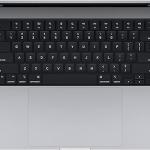 Apple MacBook Pro (16-inch, M1 Pro Chip, 10‑Core CPU, 16‑Core GPU, 16GB RAM, 512GB SSD) - Space Gray