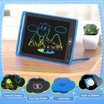 Vaku Luxos ® 8.5 Inch Rewritable LCD Writing Tablet Digital Slate Pad