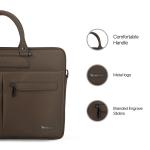 Vaku Luxos® Marcella 14 inch Laptop Bag Premium Laptop Messenger Bag For Men and Women