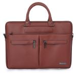 Vaku Luxos® Marcella 14 inch Laptop Bag Premium Laptop Messenger Bag For Men and Women