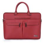 Vaku Luxos® Marcella 14 inch Laptop Bag Premium Laptop Messenger Bag For Men and Women