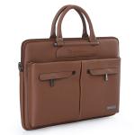 Vaku Luxos® Marcella 14 inch Laptop Bag Premium Laptop Messenger Bag For Men and Women