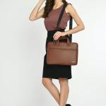 Vaku Luxos ® DA Italiano 14 inch Laptop Bag Premium Laptop Messenger Bag For Men and Women