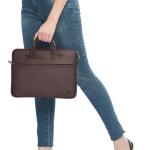 Vaku Luxos ® DA Italiano 14 inch Laptop Bag Premium Laptop Messenger Bag For Men and Women