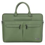 Vaku Luxos® Marcella 14 inch Laptop Bag Premium Laptop Messenger Bag For Men and Women