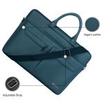 Vaku Luxos® Marcella 14 inch Laptop Bag Premium Laptop Messenger Bag For Men and Women