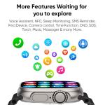 Vaku Luxos ® Advanced Bluetooth Calling SmartWatch
