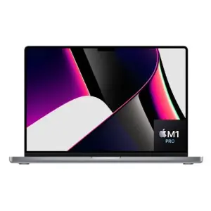 Apple MacBook Pro 16.2"inch, M1 Pro Chip, 10‑Core CPU, 16‑Core GPU, 16GB Ram, 512GB SSD, Space Gray.