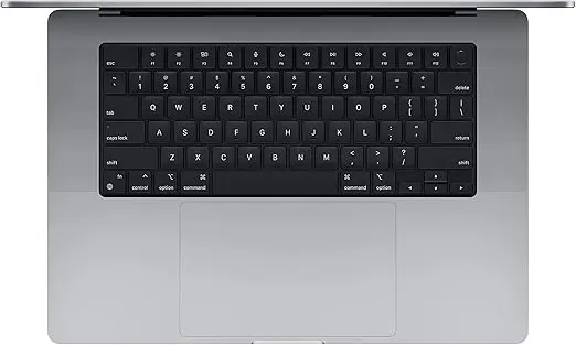 Apple MacBook Pro (16-inch, M1 Pro Chip, 10‑Core CPU, 16‑Core GPU,
