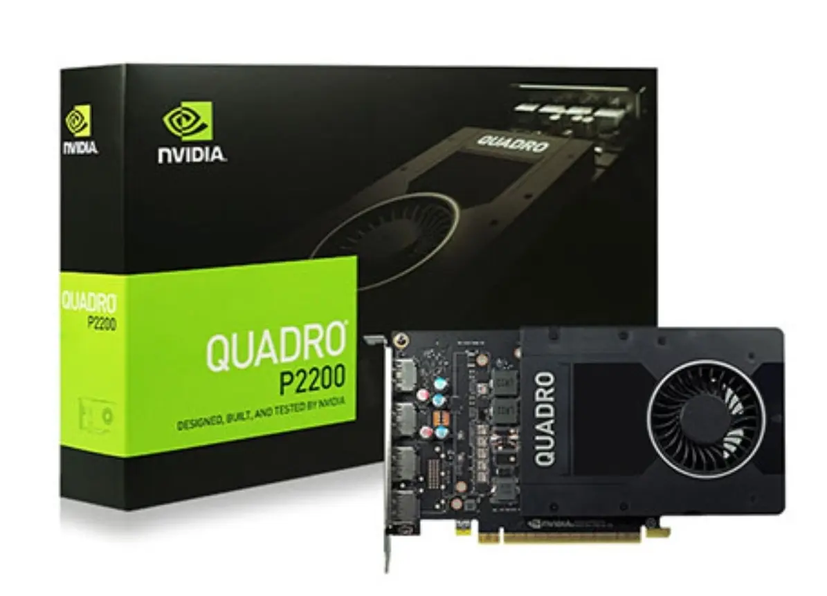 NVIDIA Quadro P2200 5GB GDDR5 Workstation Graphic Card